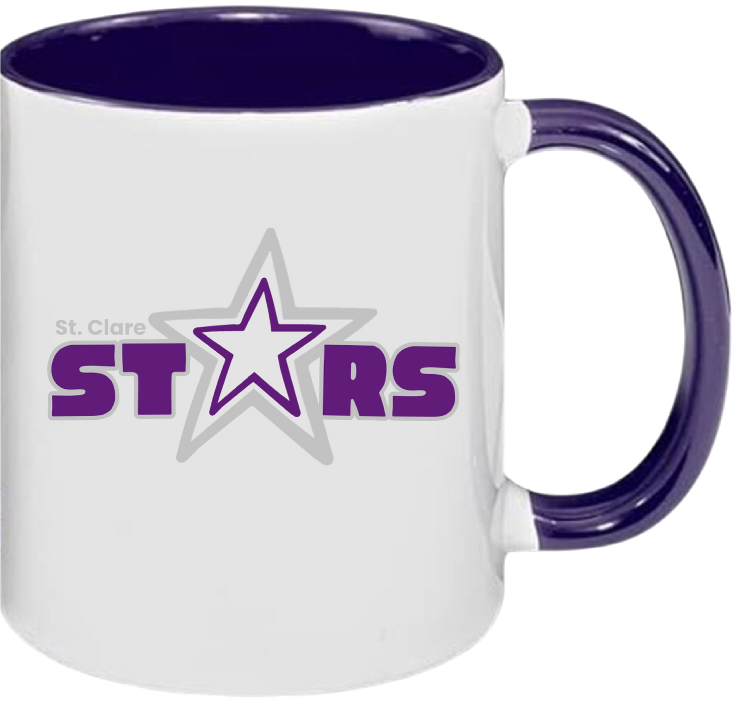 11oz St.Clare "Stars" mug