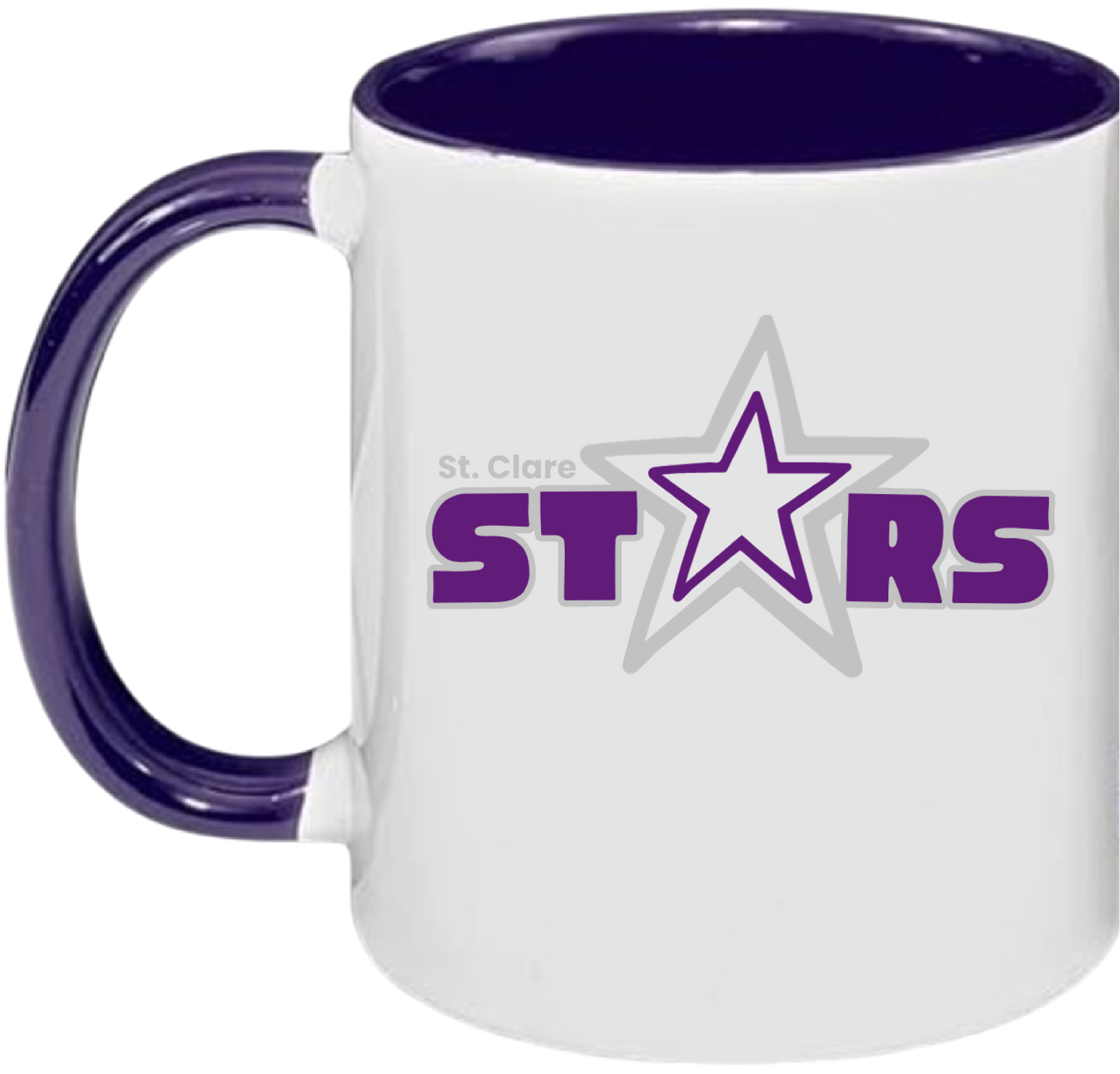 11oz St.Clare "Stars" mug