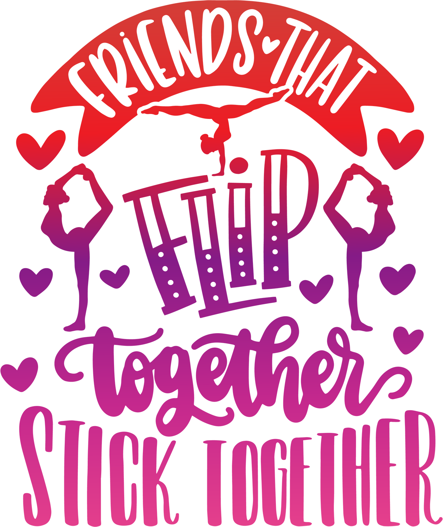 Custom DTF (Gymnastics)