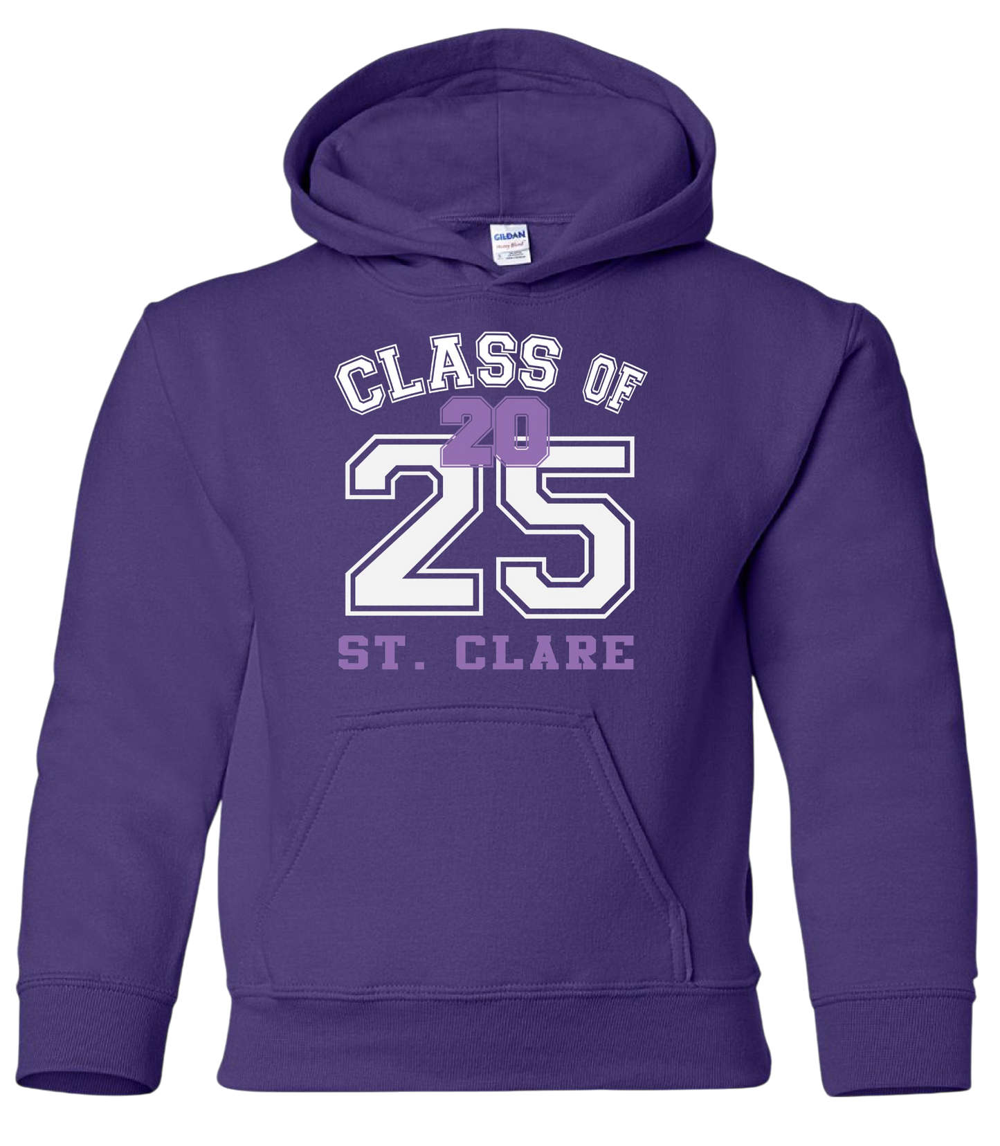 St. Clare Grad Hoodies 2025 (YOUTH)