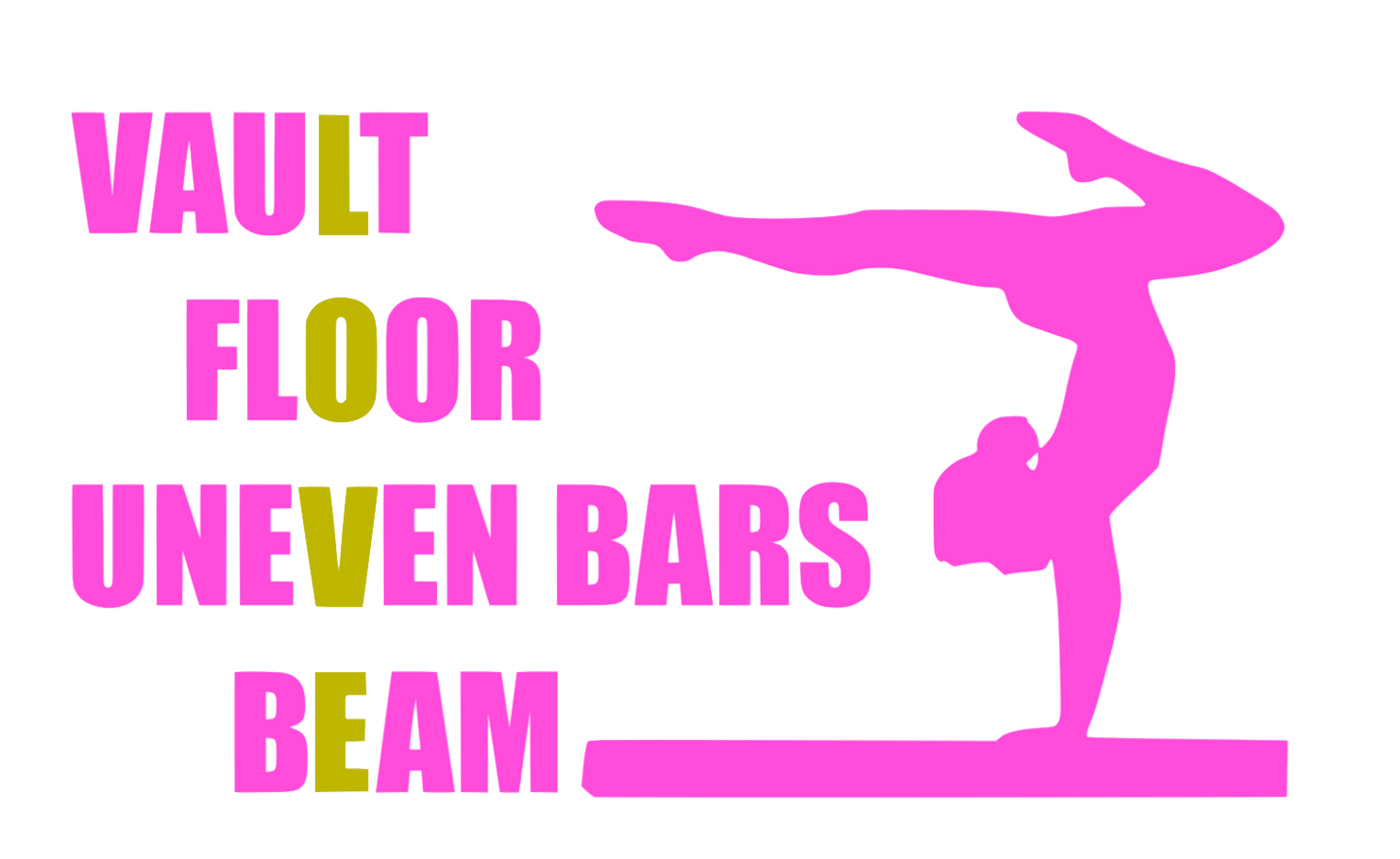 Custom DTF (Gymnastics)