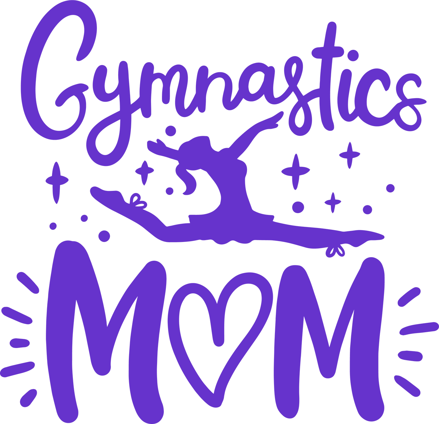 Custom DTF (Gymnastics)