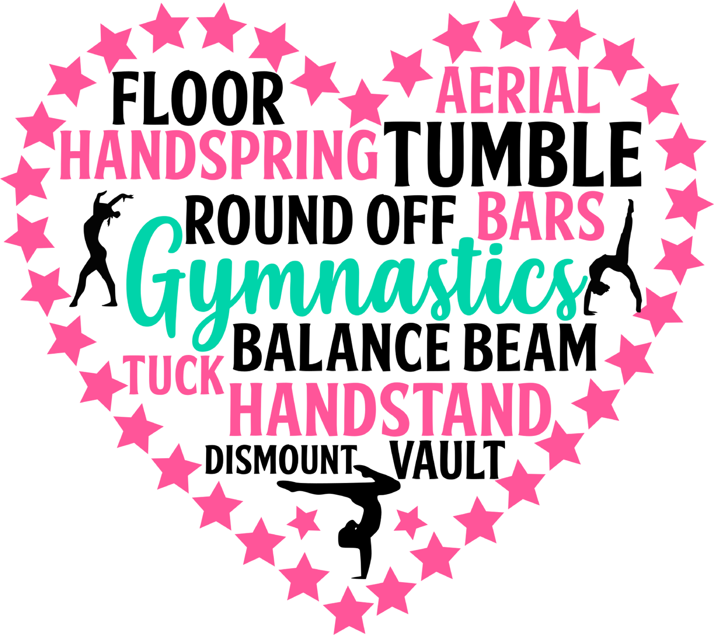 Custom DTF (Gymnastics)