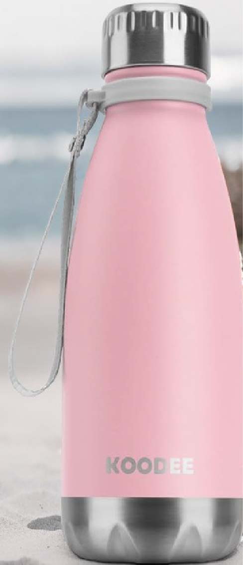 Stainless Steel Water Bottle (340mL / 12oz)