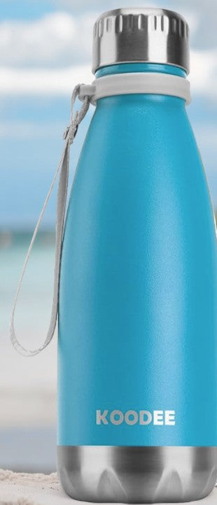 Stainless Steel Water Bottle (340mL / 12oz)