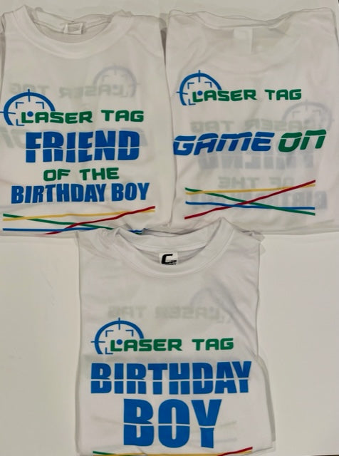 Birthday Packages (Sublimation)