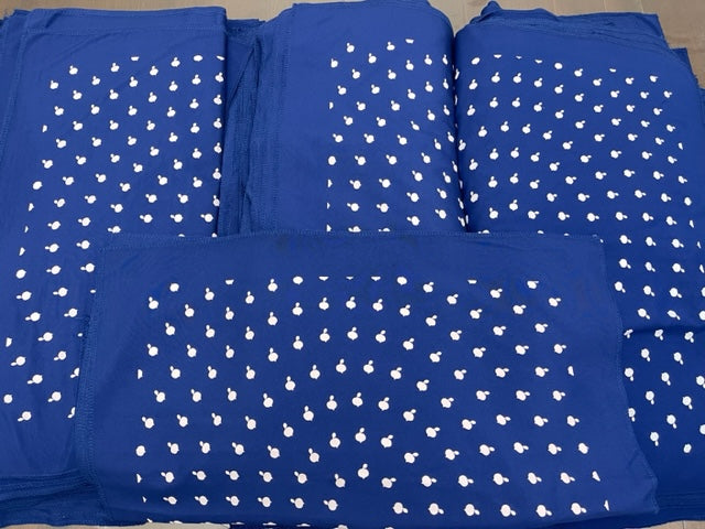 Custom bandanas for Mad Radish