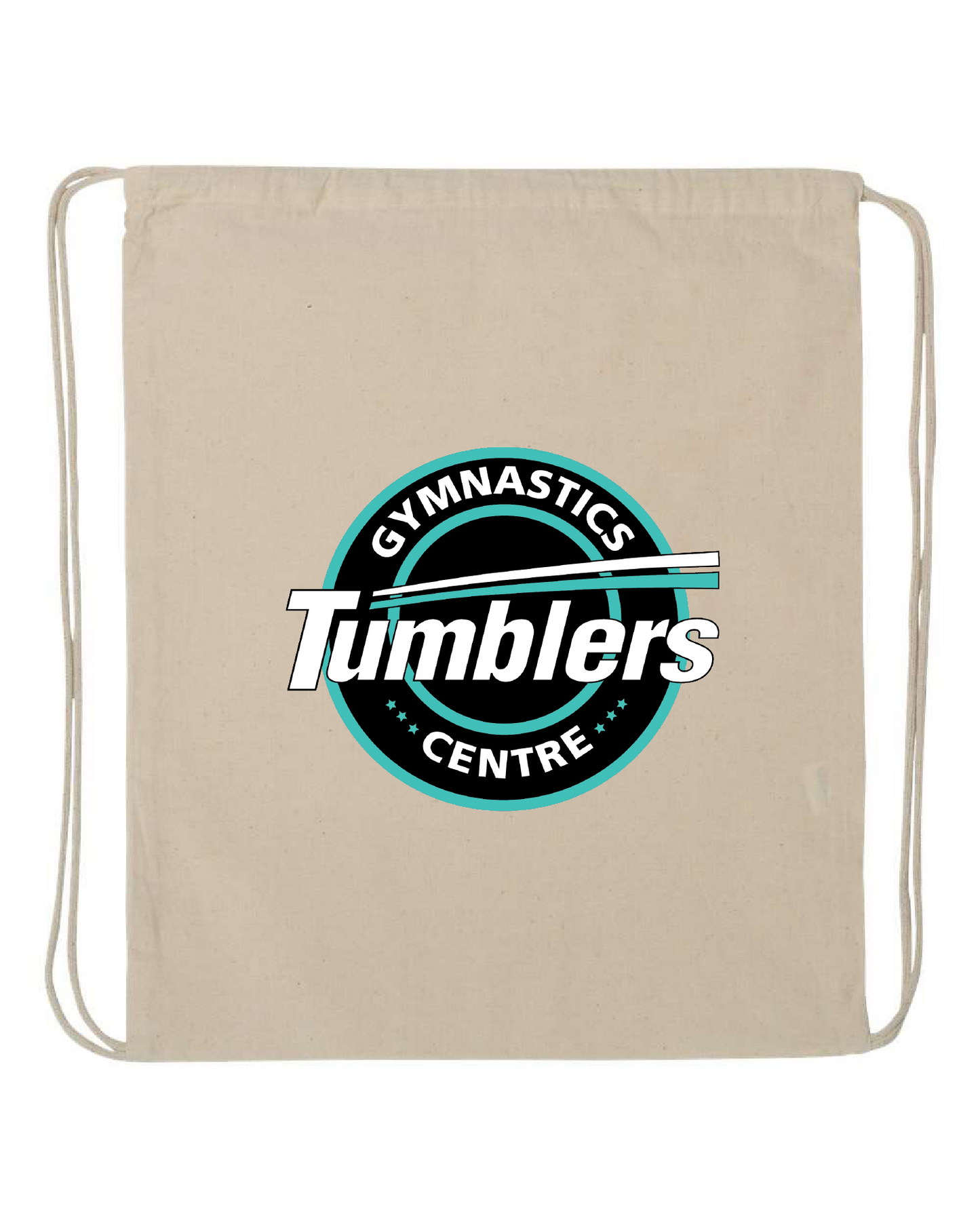 Tumblers Drawstring Bag