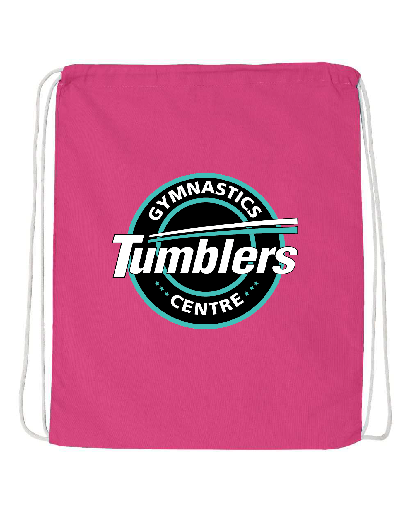 Tumblers Drawstring Bag