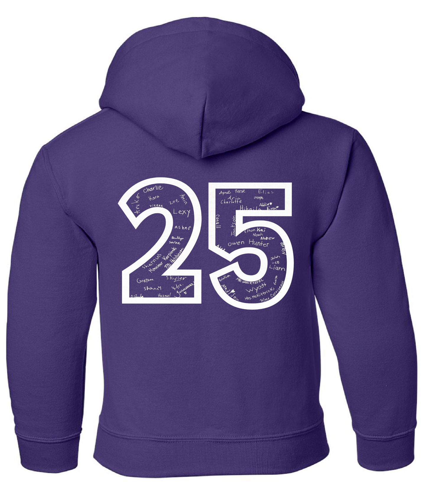 St. Clare Grad Hoodies 2025 (YOUTH)