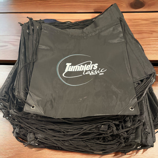 Tumblers Gymnastics "Classic 2024" Drawstring Bags